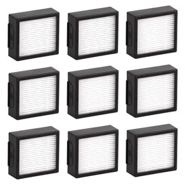 (9 Pack) Combo j7 plus Replacement HEPA Filter Compatible with iRobot Roomba Combo j7+ plus/Combo j9+/ Combo 10 Max Robot Vacuum, HEPA Filters Accessories (NOT FOR Roomba j9+, j7+, Combo j5+ j5)