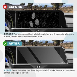 CDEFG for 2025 2026 Toyota Crown Signia Screen Protector Tempered Glass 12.3” Touchscreen for 2025 2026 Toyota Crown Signia Accessories 12.3" Screen Cover HD Clear Anti Fingerprints 9H Hardness