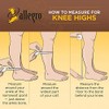 Allegro Unisex 20-30 mmHg Essential 111 Cotton Compression Sock -