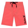 Hurley Boy's Board Shorts - Red -