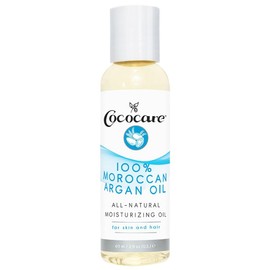 Cococare 100% Natural Moroccan Argan Oil - Complete Skin Moisturizer - 2 Oz