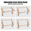 Adjustable Embroidery Stand for Table - Cross Stitch Hoop Stand