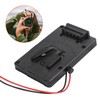 Mini V Mount VLock DTap Battery Plate Adapter for Sony