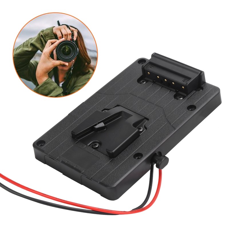 Mini V Mount VLock DTap Battery Plate Adapter for Sony