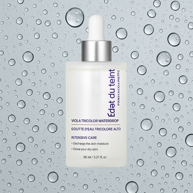 Eclat Dutin Viola Tricolor Water Drop 95ml Ampoule Whitening Moisture
