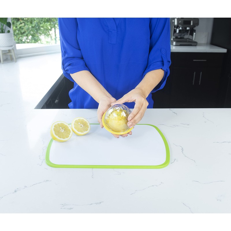 Joie Kitchen Gadgets 33011 Joie Lemon Storage Podwith Clear Lid,