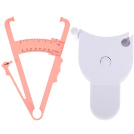 Ipetboom 1set Caliper Measuring Tape Accurate Measurement Device Skinfold Caliper for Home Use
