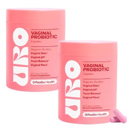 Suplemento Digestión Saludable 60 Unidades Uro Probióticos Bajar De Peso 2pcs