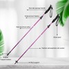 Walking Stick 5 Section Collapsible Aluminum Alloy Adjustable Folding Cane