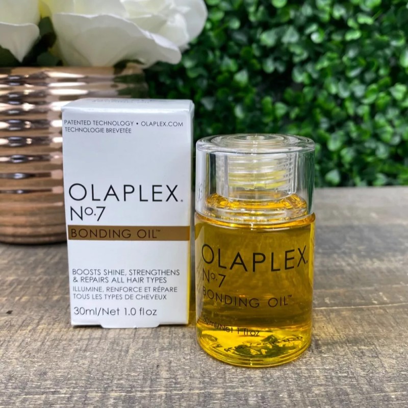 Olaplex No. 7 Bond Oil Aceite Reparador Original