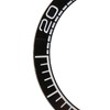 Professional Watch Bezel Insert 38mm Ceramic Watch Bezel Ring Repair