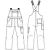 Basic dungarees