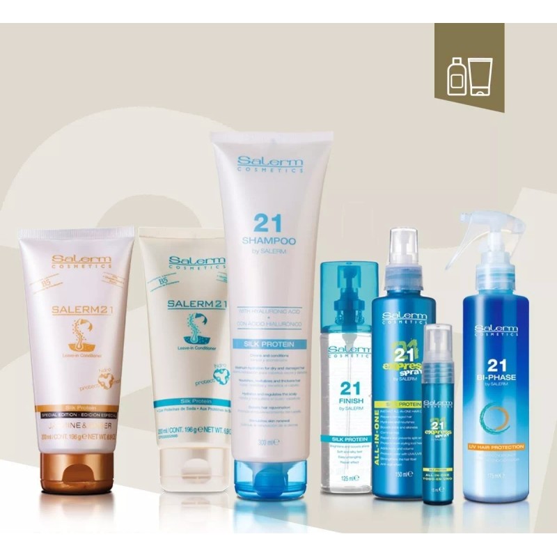 Salerm 21 Acondicionador Cabello Castigado 1kg + Envío