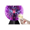 PLAYBEES Colorful Plasma Ball - 7 Inch - Static Electricity