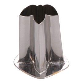 遠藤商事 Stainless Steel Rim with 抜型 Bamboo (Medium) bnk19022 