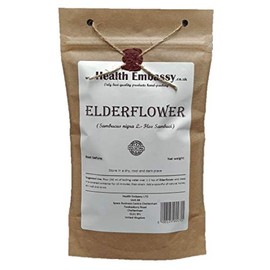Health Embassy Elderflower (Sambucus L.) Loose Herbal Tea (100g)