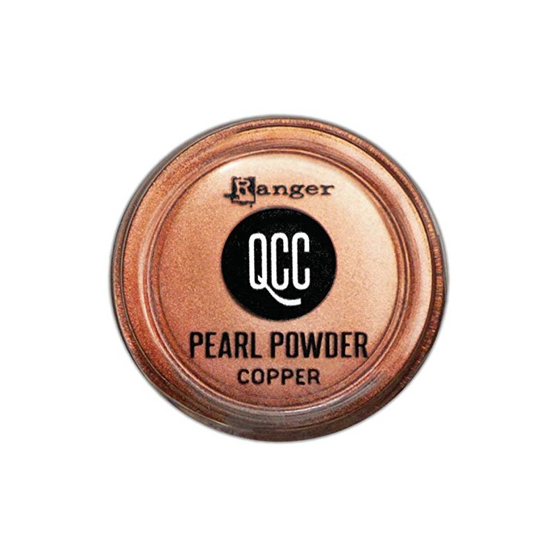 Quick Cure Clay PEAR Copper