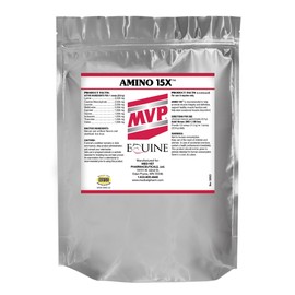 Amino 15X (3 lb) -Supports Healthy Muscle Function, Development and Repair in Horses