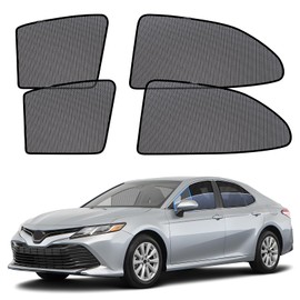 ZATOOTO Car Window Shades for Toyota Camry 2018-2023, Car Window Cover for Baby Sun Shade Blocker Breathable Mesh Reduce UV Rays and Heat Insulation, Privacy Protection for Camping Rest