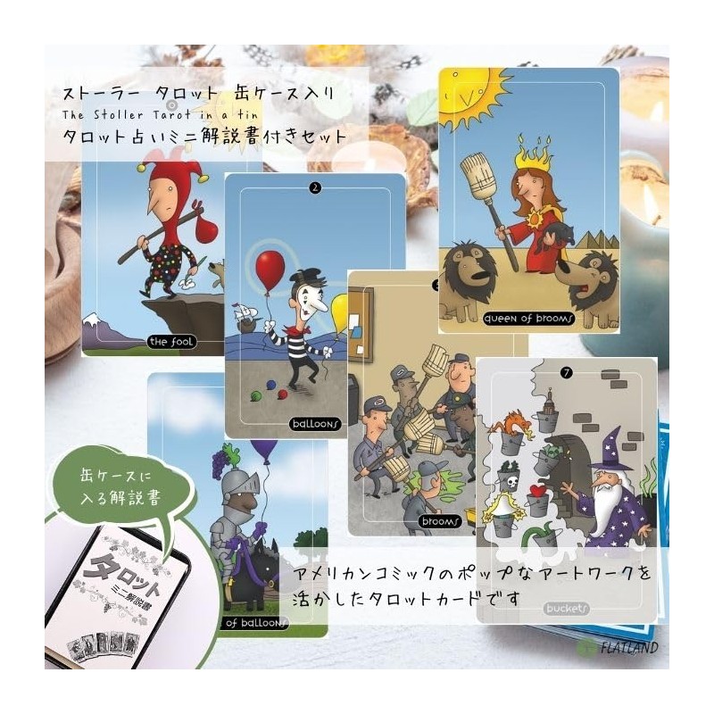 Stoller Tarot The Stoller Tarot in a Tin (Comes in