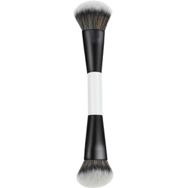 Brocha Para Base De Maquillaje - Angulado Con Punta Y Cerdas Densas,Brochas Líquida Difuminar Rubor Iluminador Corrector Bronceador Crema Difuminado Mujeres