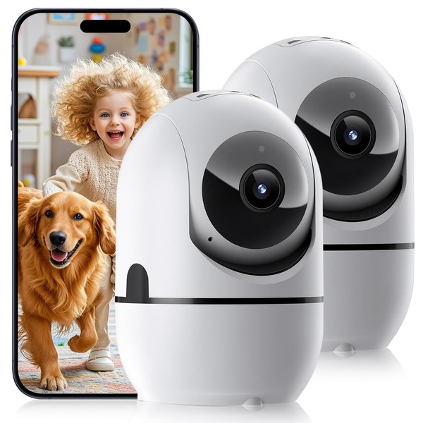 Indoor Security Camera, 5G&2.4G WiFi Security Cameras Wireless indoor for