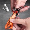 2 Pcs Crawfish Sheller Tool, Stainless Steel Crawfish Peeler Tool,