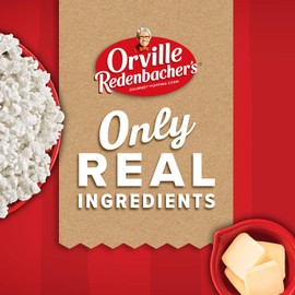Orville Redenbacher's Microwave Popcorn, White Corn, 3.28 oz., 3-Count (12 Boxes)