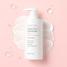 S-Nature S Nature Aqua Rice Cleansing Milk 280ml / 에스네이처 아쿠아 라이스 클렌징밀크 280ml