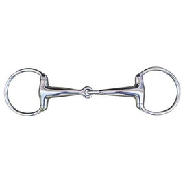 HKM 9873 Solid Stainless Steel Eggbutt Bit 20 mm