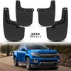 KEWISAUTO Heavy Duty Mud Flaps for Colorado Canyon, Premium Front
