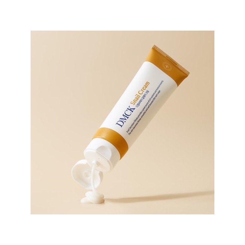 DMCK 달팽이 고보습 탄력 크림 100g Snail High Moisture Elasticity
