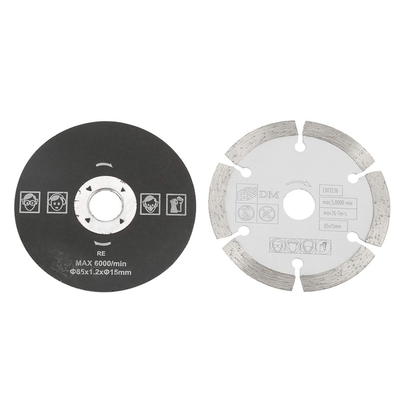 Tbest Hs301Dz Worx 5Pcs 85Mm Inner Diameter 15Mm Mini Carbide