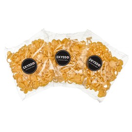 EKYSSO 300PCS Glue Rings for Lash Extension Supplies, Lash Glue Ring for Eyelash Extension, Lash Glue Holder, Blossom Lash Fan Making Glue Cups, Volume Fanning Cup for Eyelash Supplies