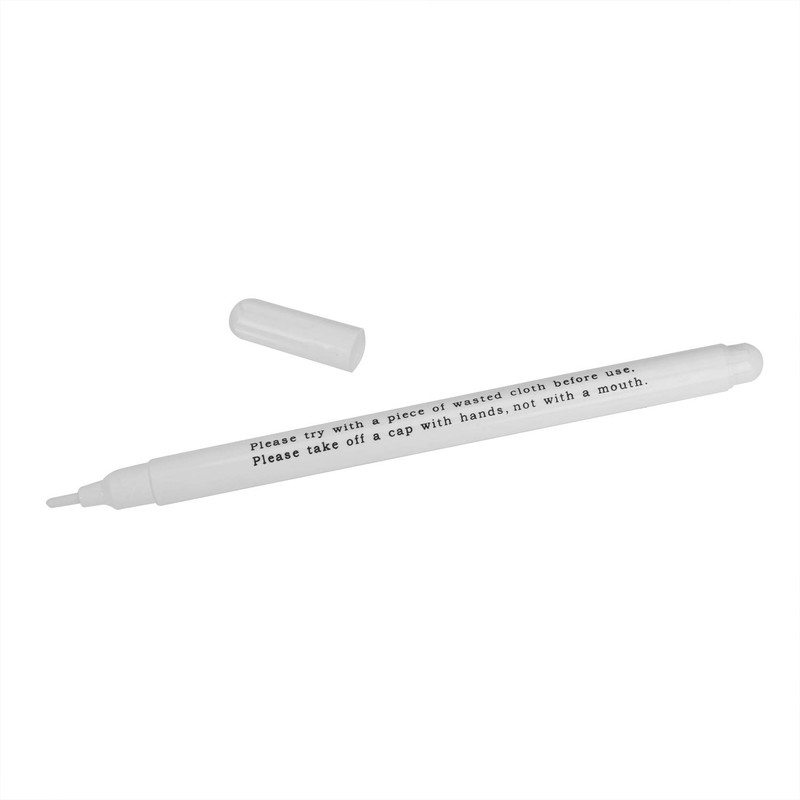 Pack of 12 Fabric Marking Pens, Water Soluble, Trick Marker,