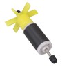 logyues Submersible Pump Impeller Rotor Yellow 16mm Replacement Parts with