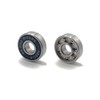 RSProRiders - 200mm x 30mm Scooter Replacement Wheels Tyres Pre-fitted