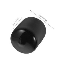 Cabilock Screw Thread Protectors 12pcs Plastic Pipe Plugs Screw Cap Covers Automotive Plastic Protective Covers