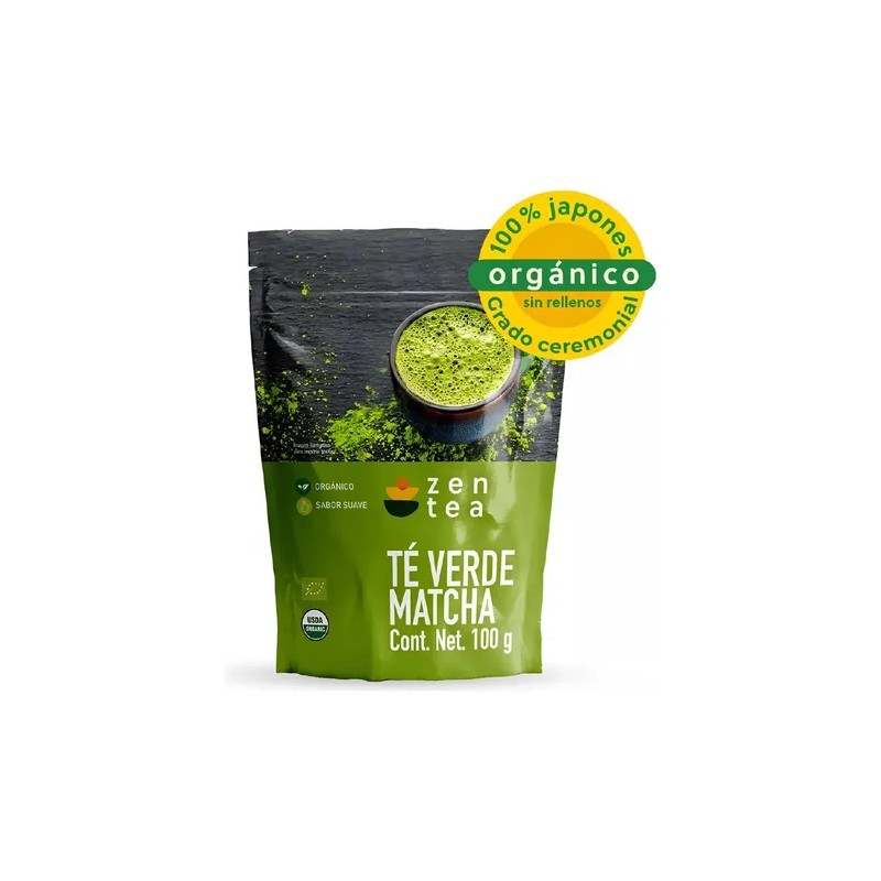 Té Matcha Zen Tea Grado Ceremonial Japonés Orgánico 100g Antioxidantes