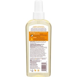 Palmers Cocoa Butter  Biotin Length Retention Hair and Scalp Oil, Aceite para Cabello y Races, Fortalece, Nutre y Restaura la Elasticidad y el Brillo 