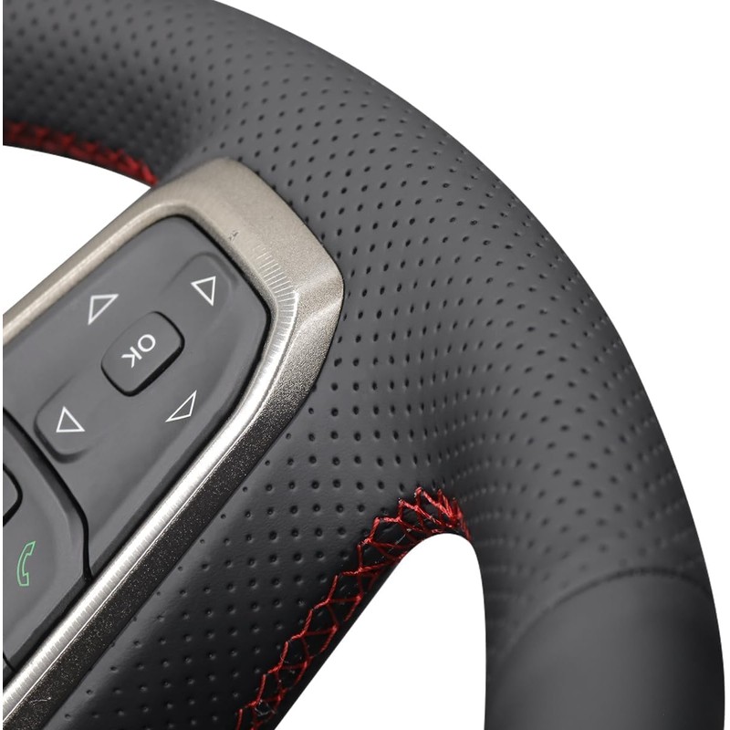 MEWANT Steering Wheel Cover for Dodge RAM 1500 2500 3500