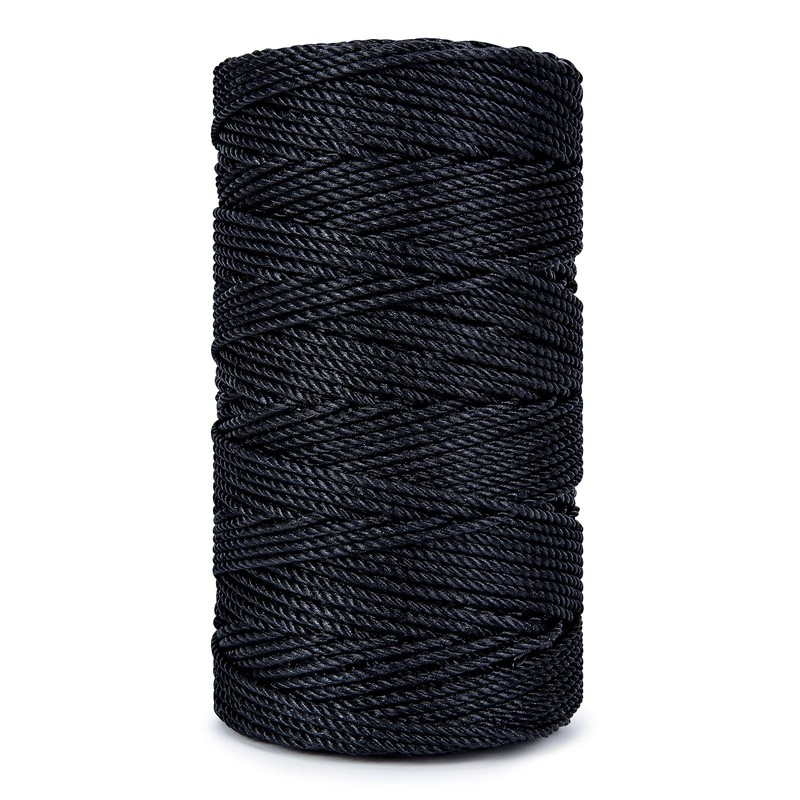 HONGDA Tarred Bank Line Twine, 465 Feet Nylon Twine #36