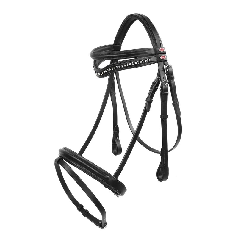 John Whitaker Lynton Rubber Dimple Grip Reins Full Size Havana