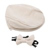 Baby Photography Props Flat Cap Monthly Boy Photoshoot Outfits Toddler