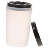Baluue Portable Crystal Pen Wash Cup for Artists Nail Pen
