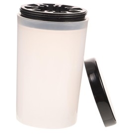 Baluue Portable Crystal Pen Wash Cup for Artists Nail Pen Holder Carved Design Reusable Plastic Cup Outdoor Painting Tool