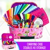 Creative Kids Felt Sewing Kit - Craft 15+ Characters -