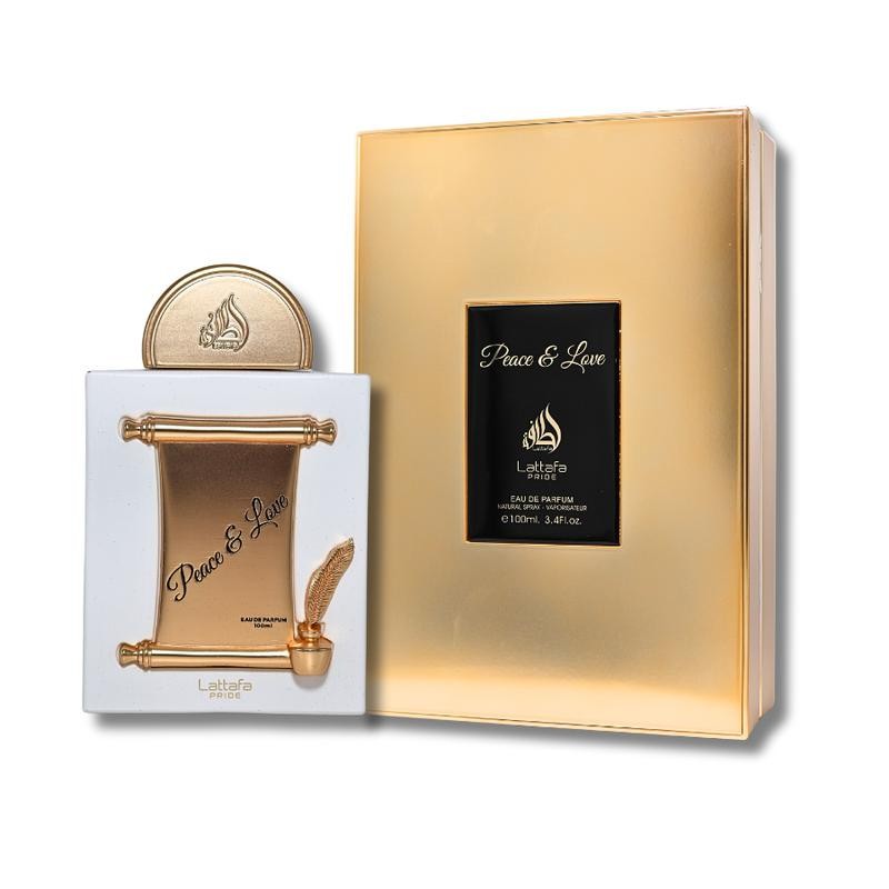 Lattafa Peace & Love Eau de Parfum 3.4fl.oz