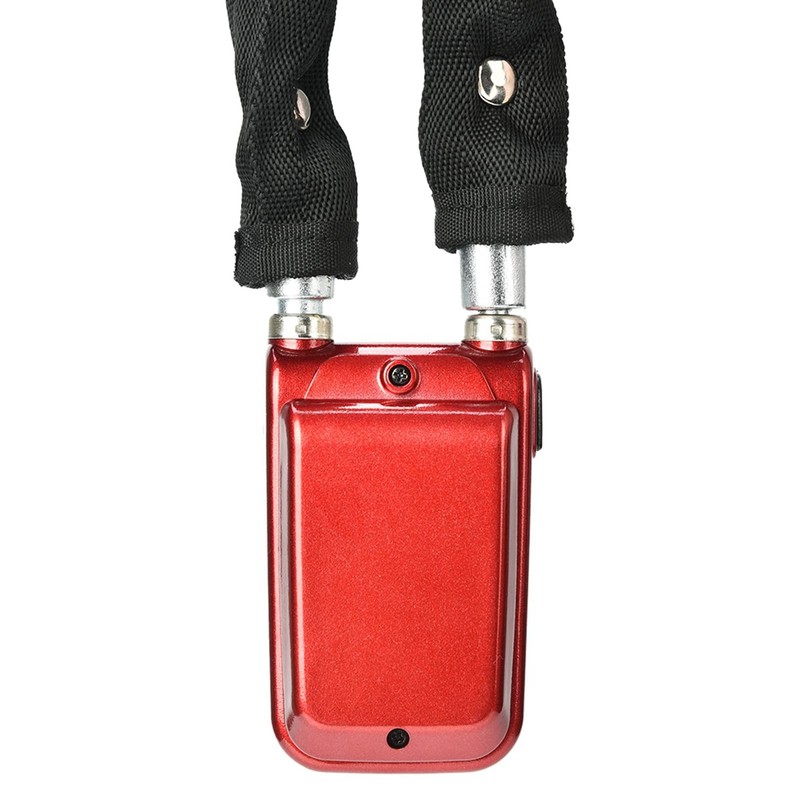 ASHATA Smart Bluetooth Bicycle Lock, Bicycle Alarm App Controlled Cable