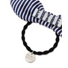 Parly Gates 053-5184302 111_Blue FR Hair Elastic Marker (Striped Pattern,